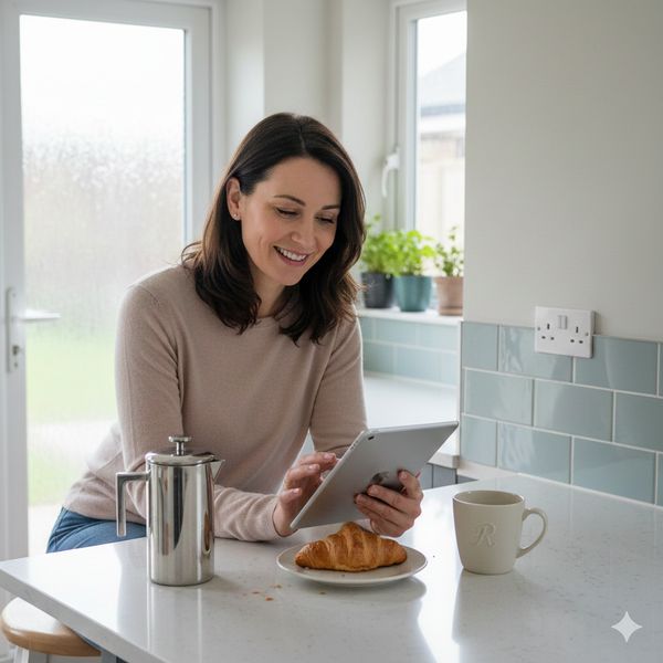 Illustration of lower running costs