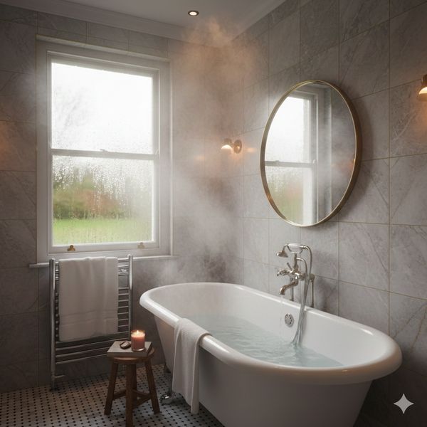 Illustration of complete heating and hot water solution